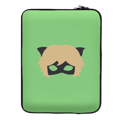 Cat Noir Laptop Sleeve