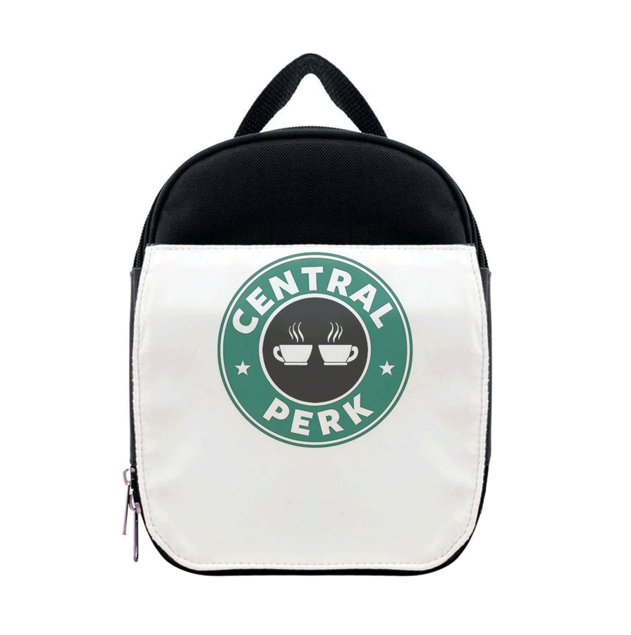 Central Perk - Starbucks Logo - Friends Lunchbox