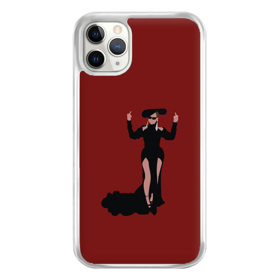 Middle Fingers - Beyonce Phone Case