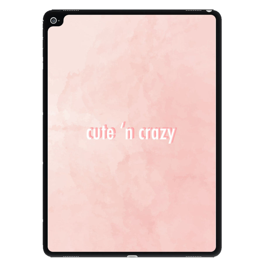 Cute N Crazy iPad Case