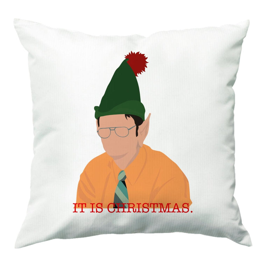It Is Christmas - The Office Cushion