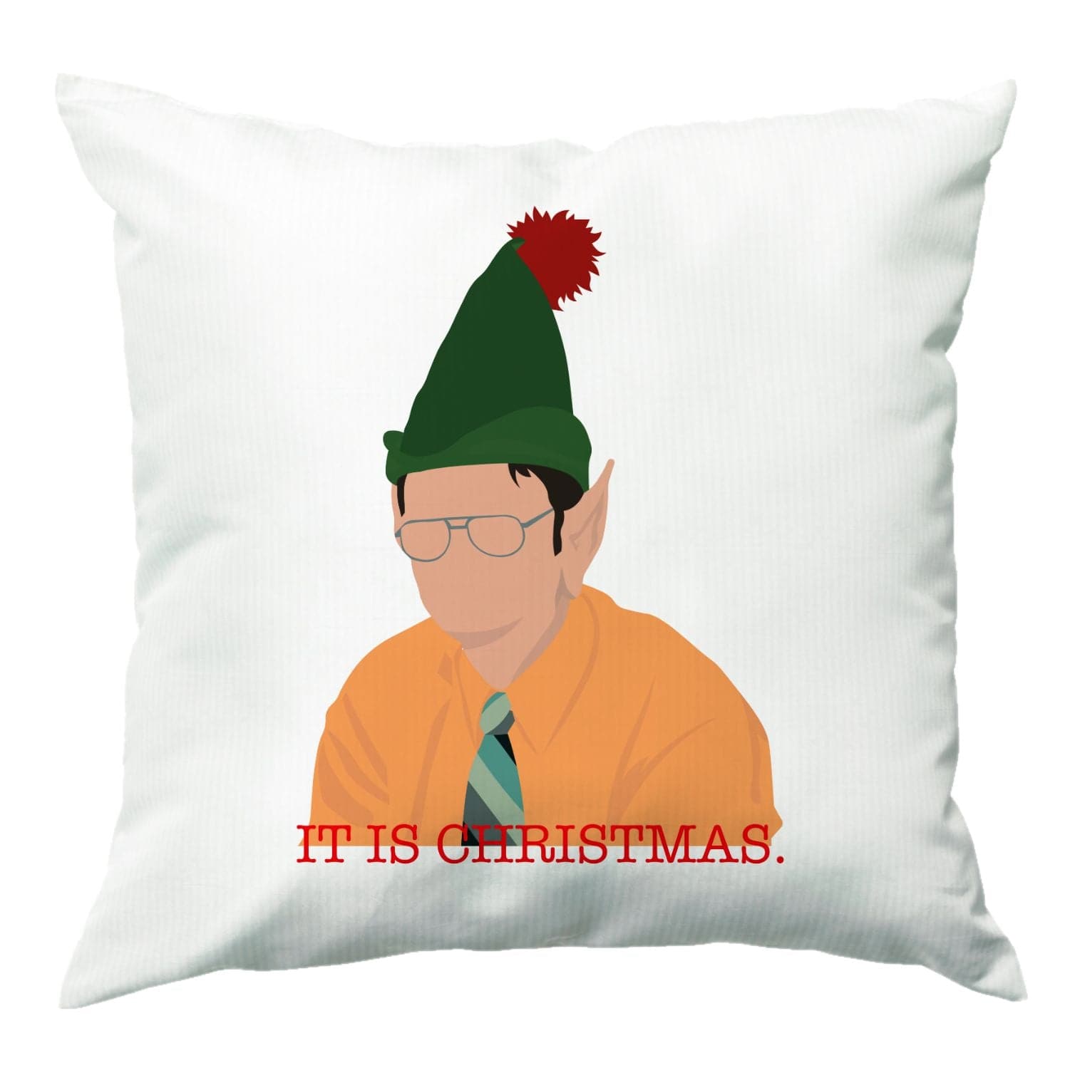 It Is Christmas Cushion