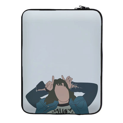 Eddie Munson Laptop Sleeve