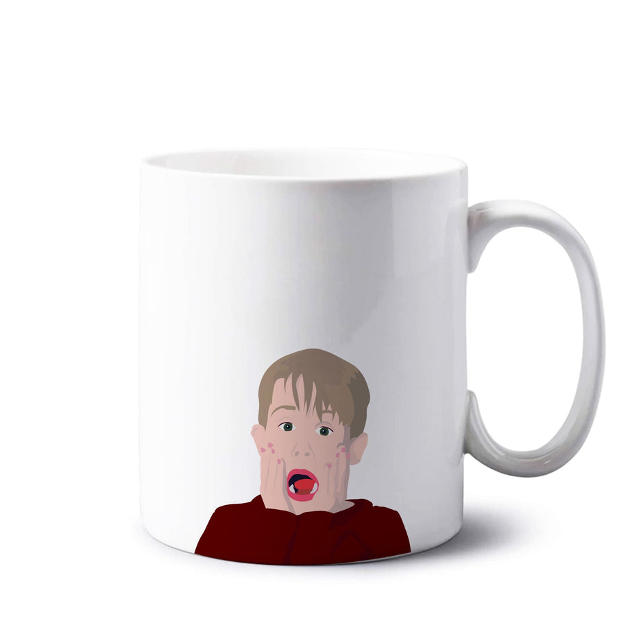 Kevin Shocked! - Home Alone Mug