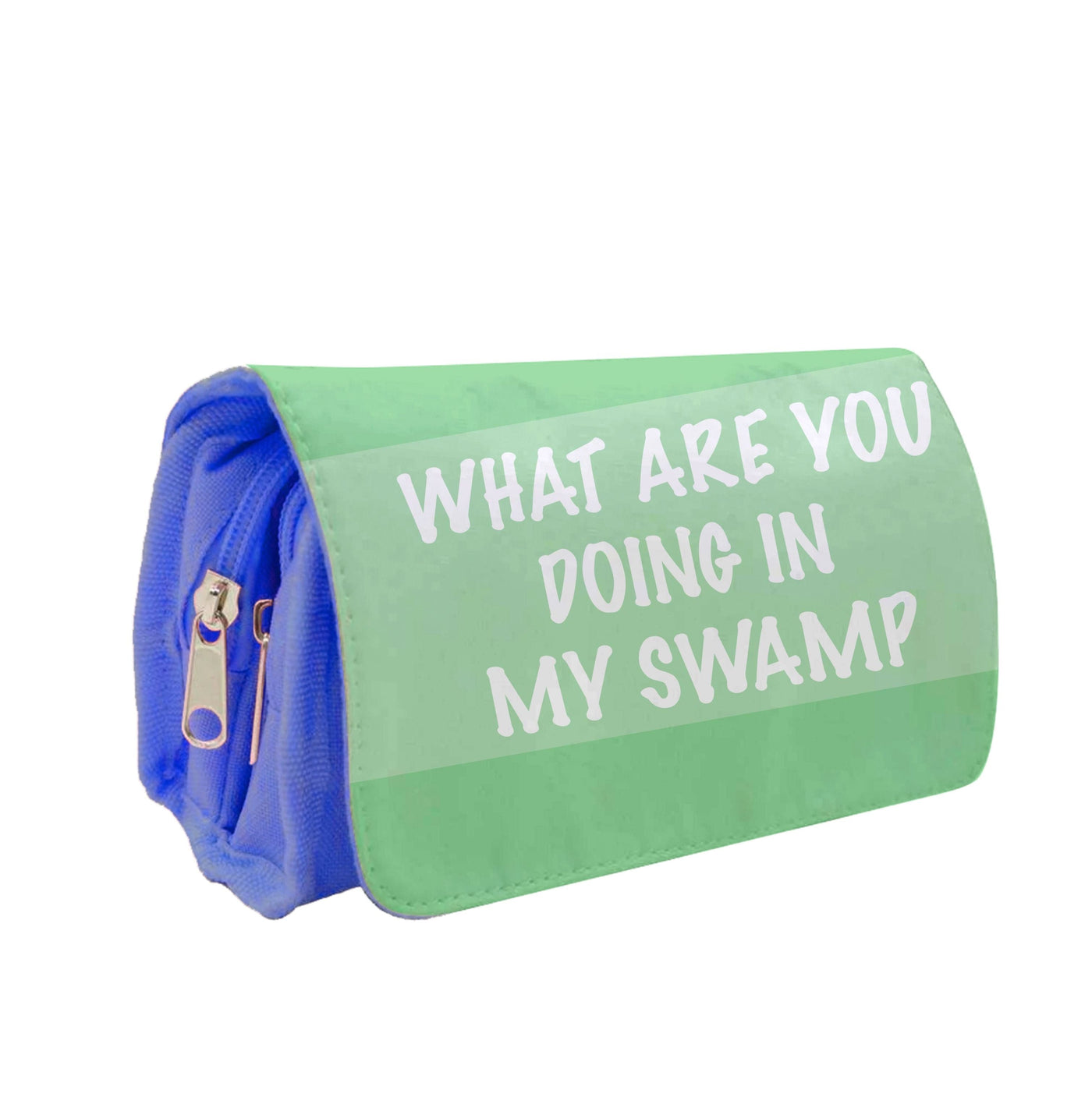 What Are You Doing In My Swamp - Shrek Pencil Case