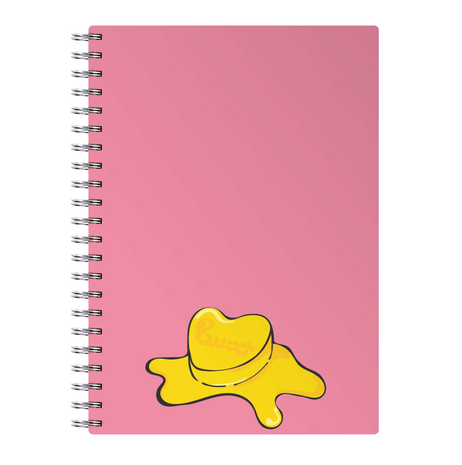 Butter Love Heart - BTS Notebook