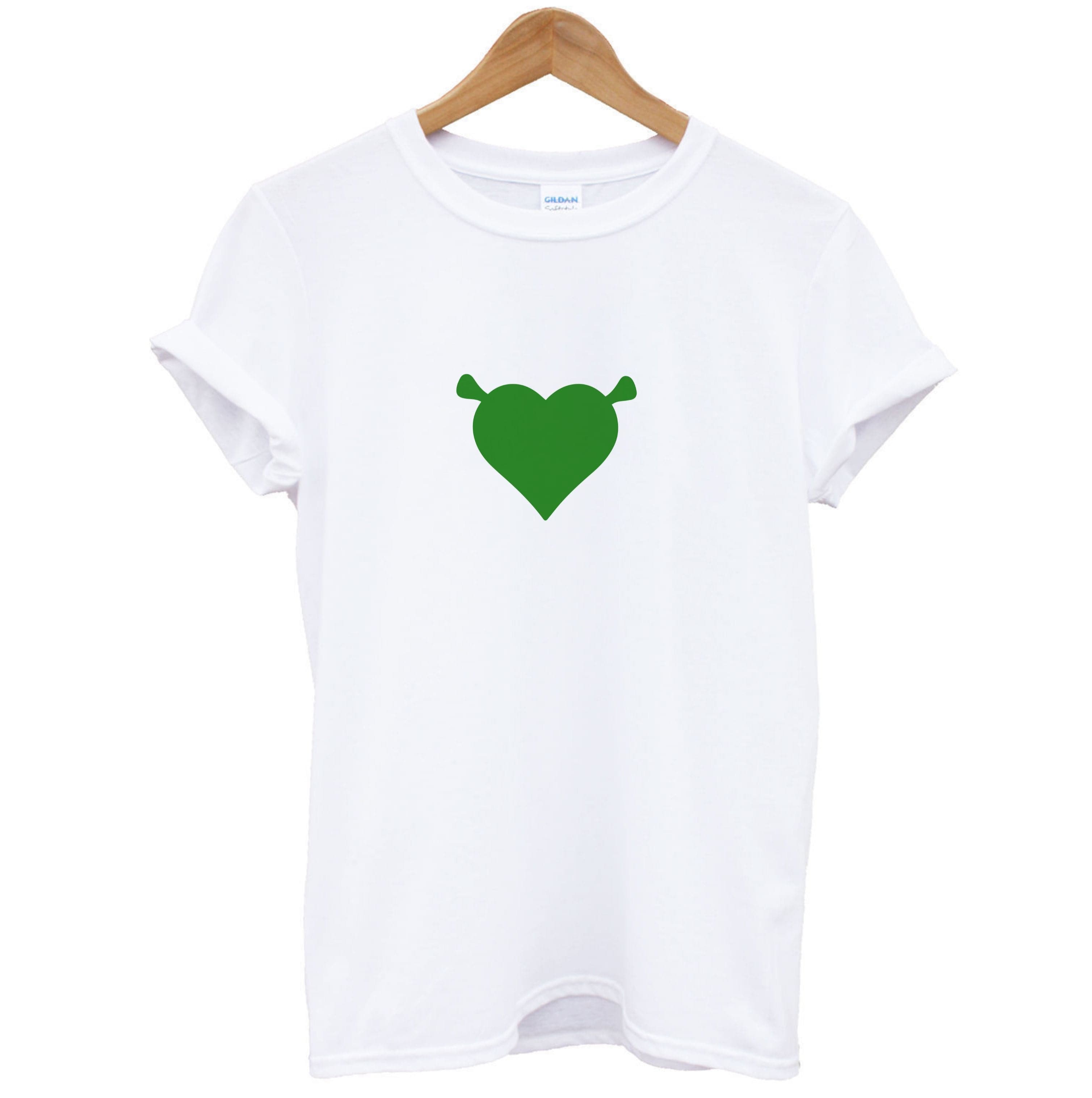 Green Ogre Heart T-Shirt