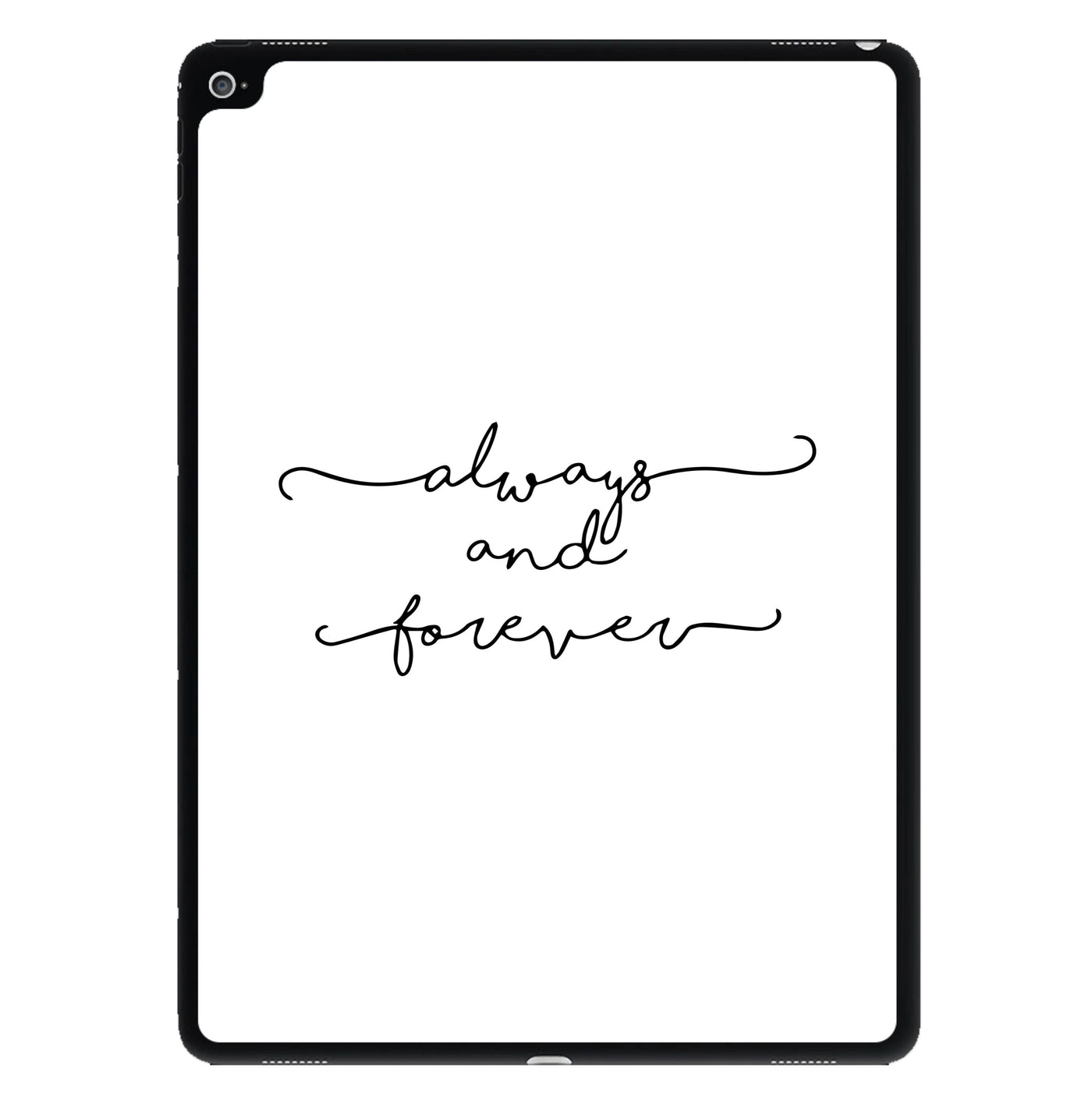 Always & Forever - Vampire Diaries iPad Case