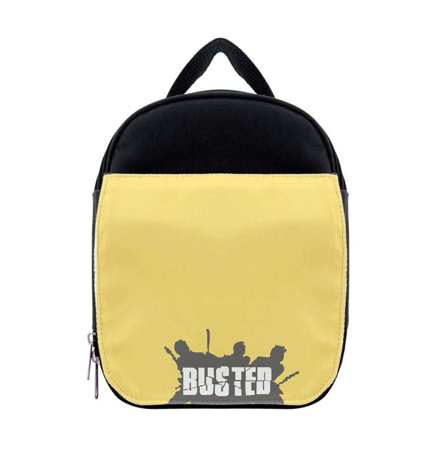 Splatter Text - Busted Lunchbox