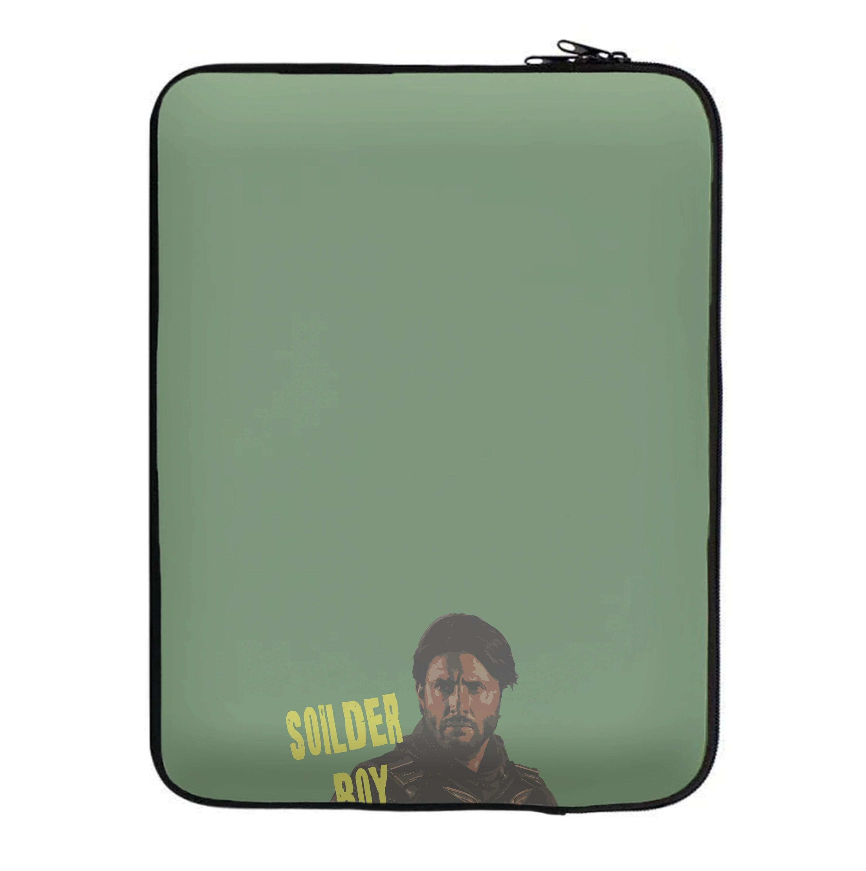 Soldier Boy Laptop Sleeve