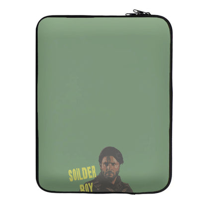 Soldier Boy Laptop Sleeve