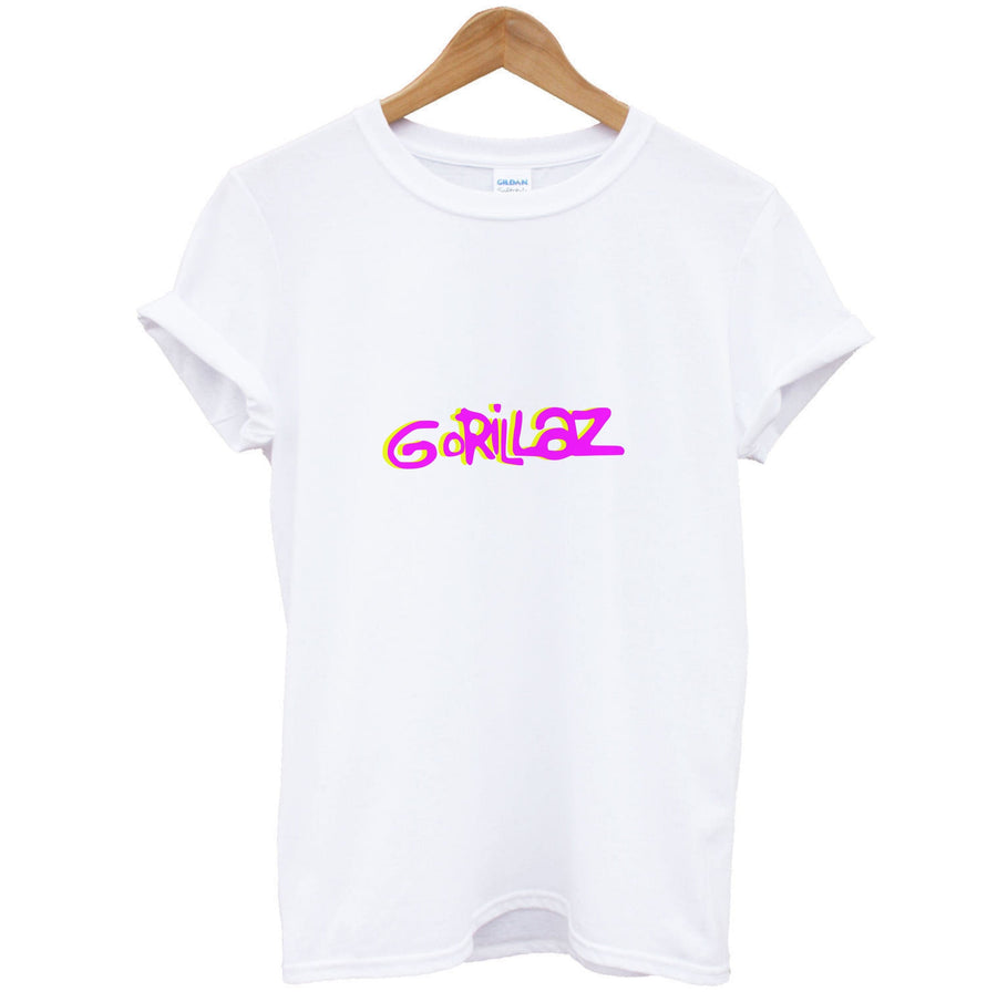 Title - Gorillaz T-Shirt