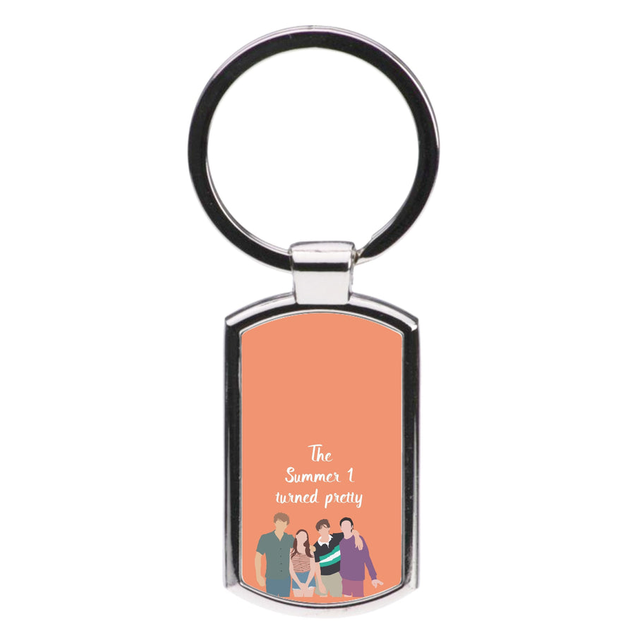 Group - The Summer I Turned Pretty Luxury Keyring