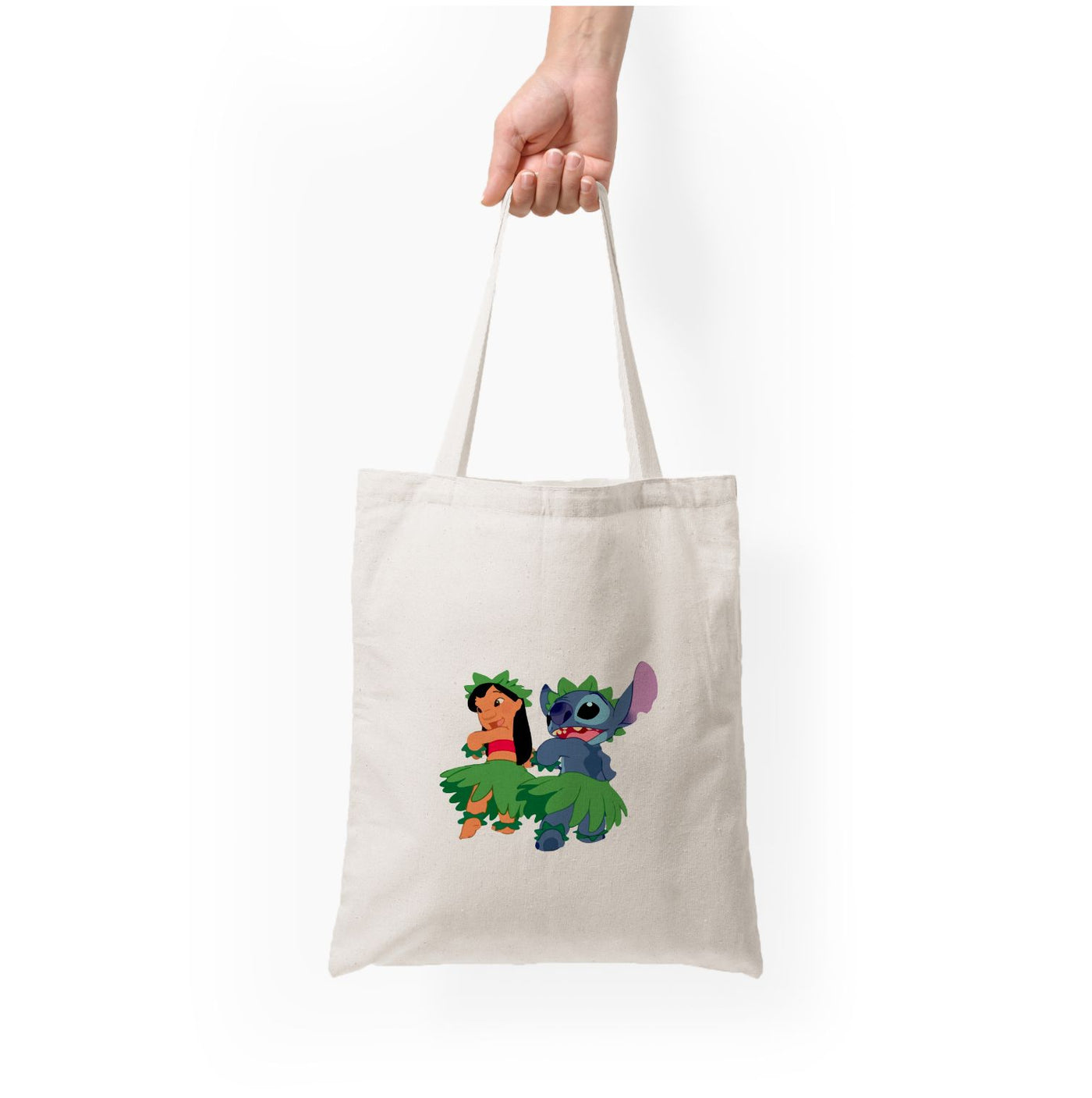 Lelo And Stitch Hoola - Disney Tote Bag