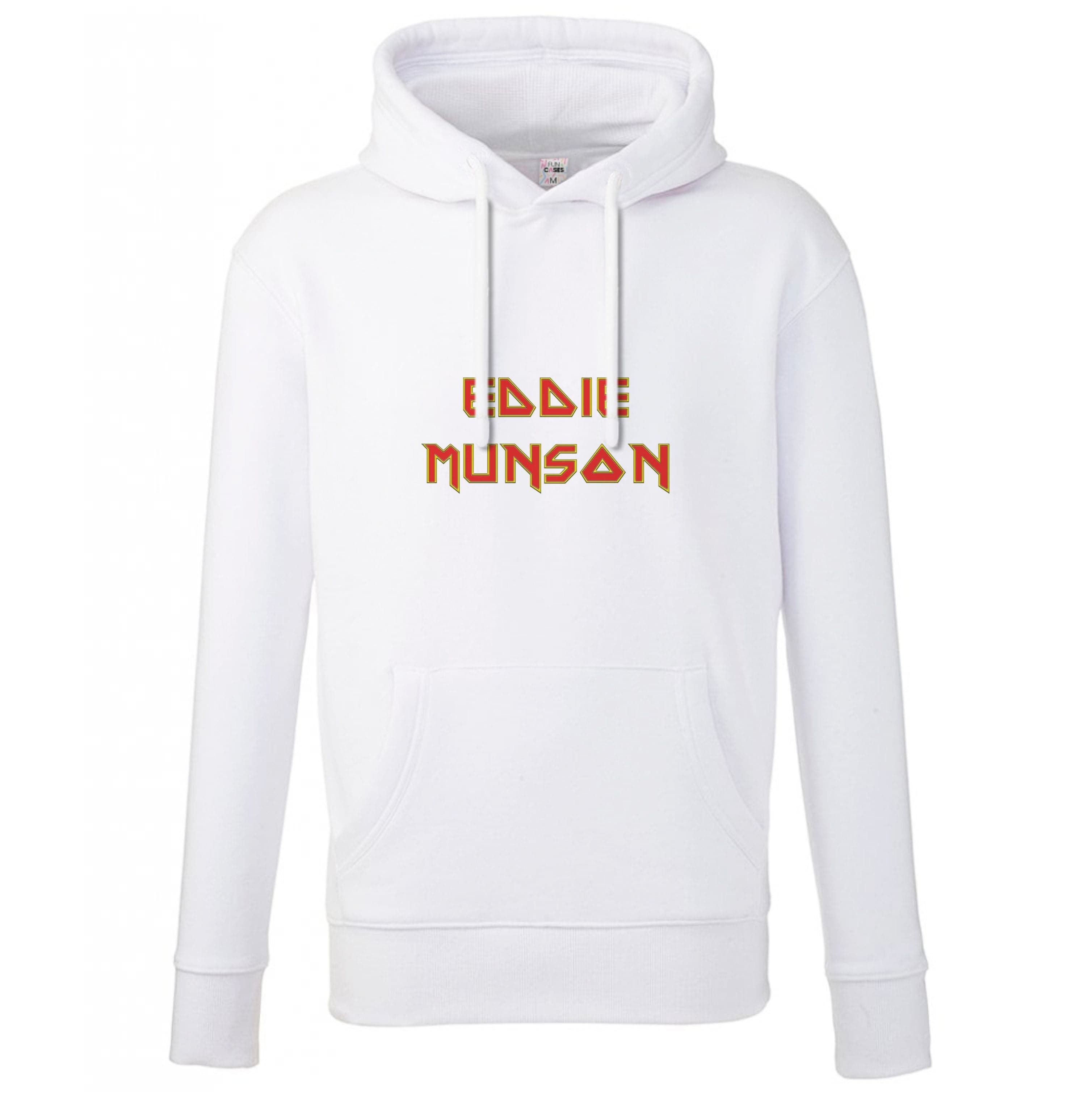 Eddie Munson Text Hoodie