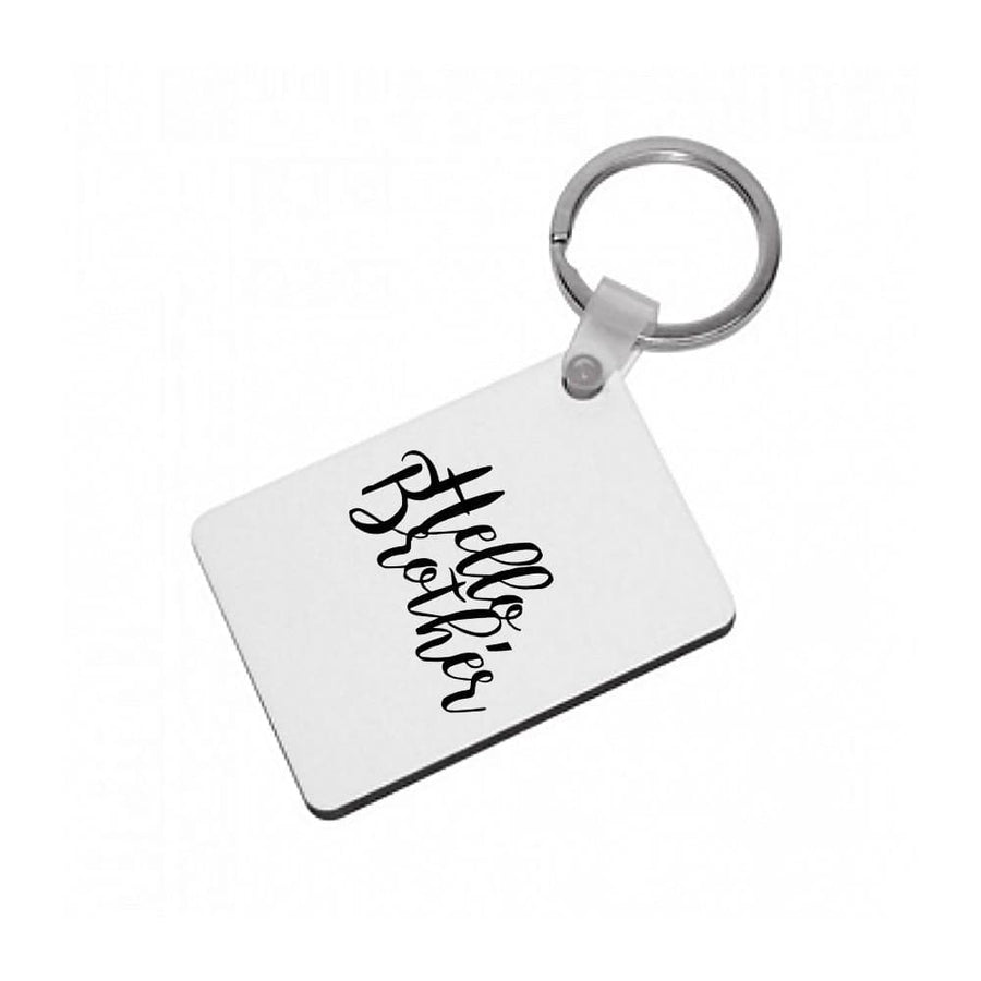 Hello Brother - Vampire Diaries Keyring - Fun Cases