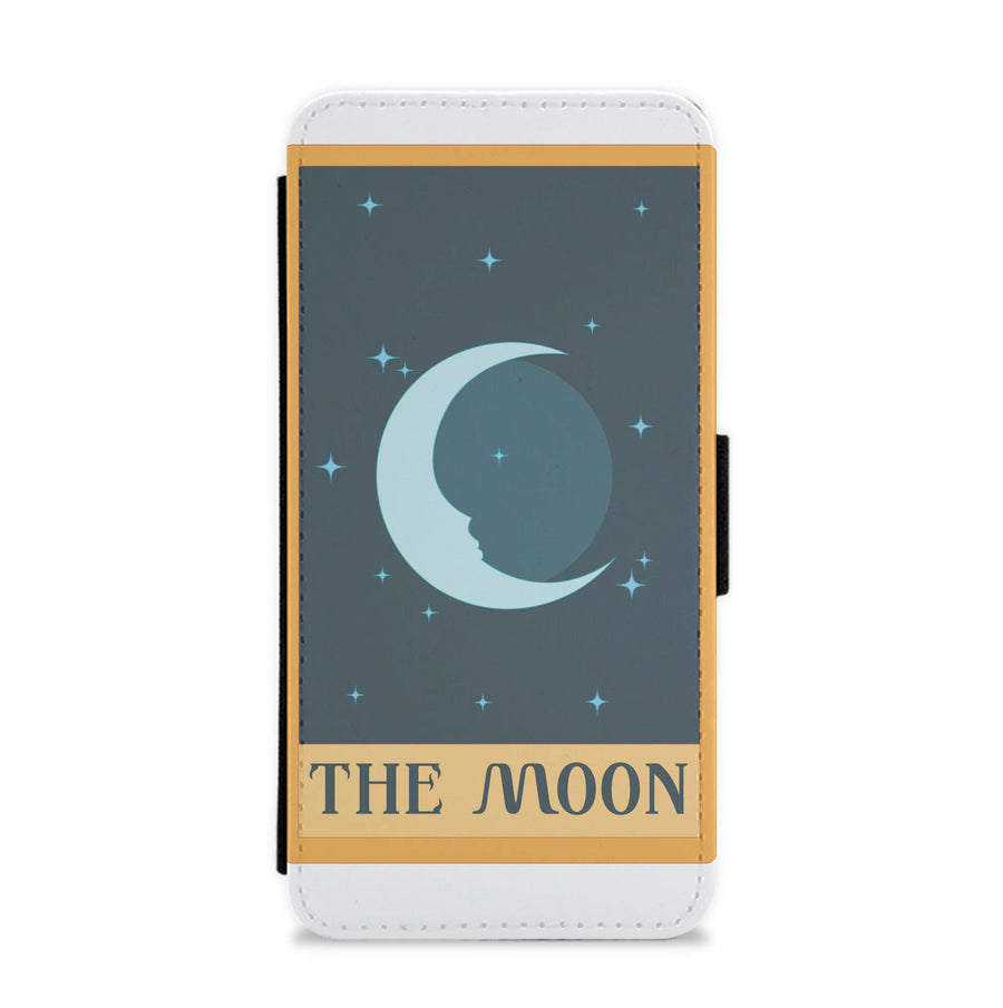 The Moon - Tarot Cards Flip / Wallet Phone Case