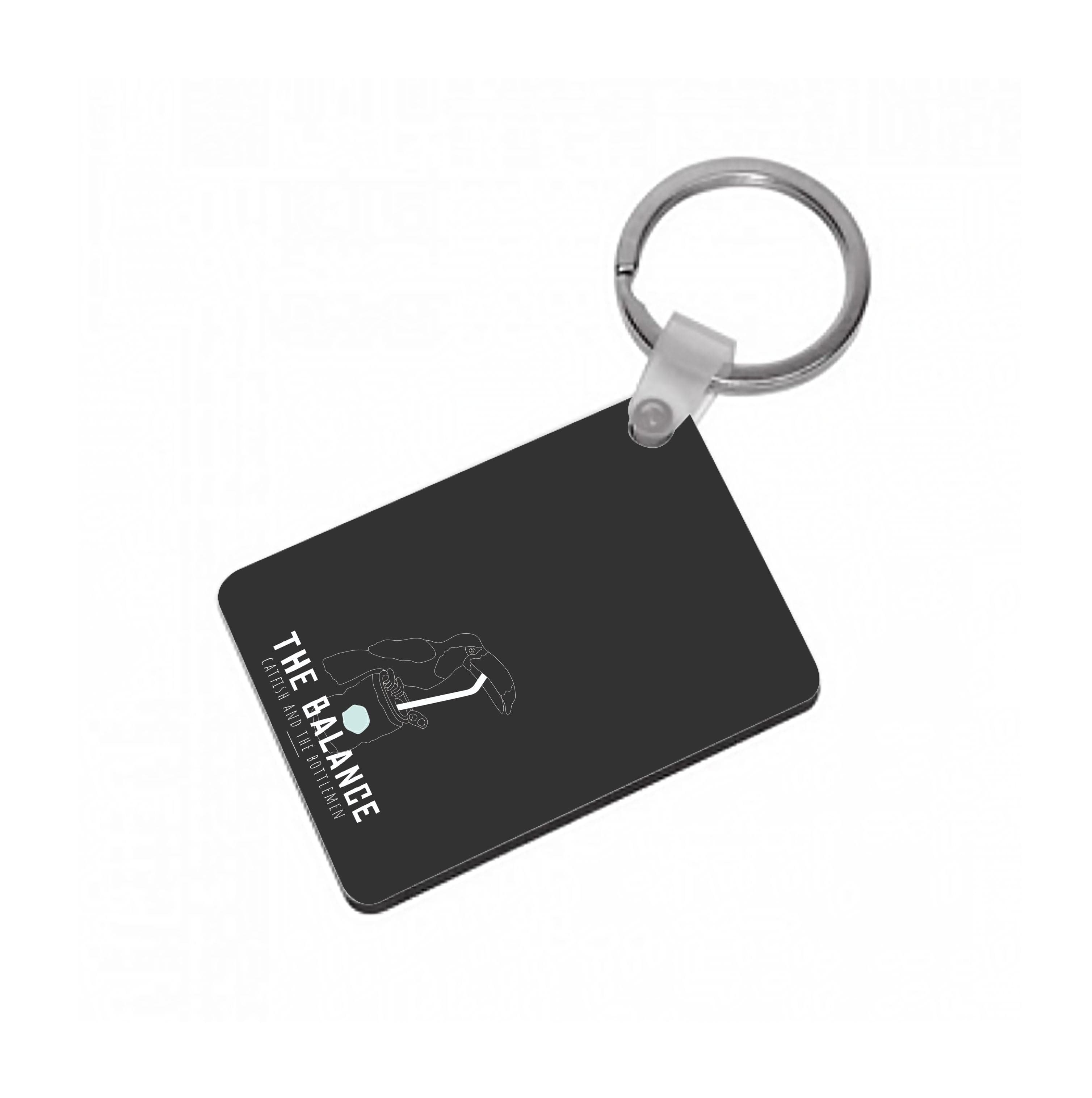 The Balance Keyring