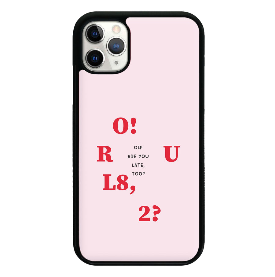 O R U L8 2 - BTS Phone Case