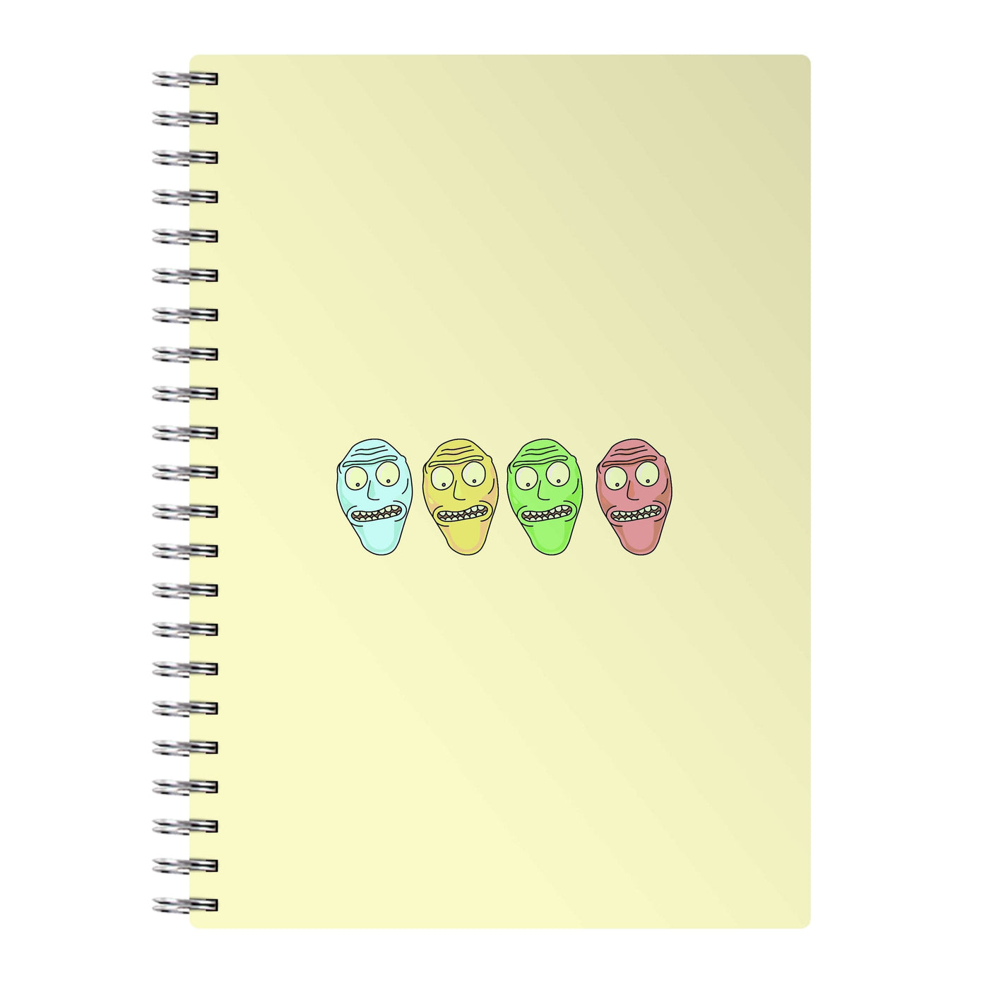 Get Schwifty - Rick And Morty Notebook