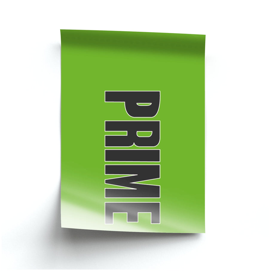 Prime - Green Poster