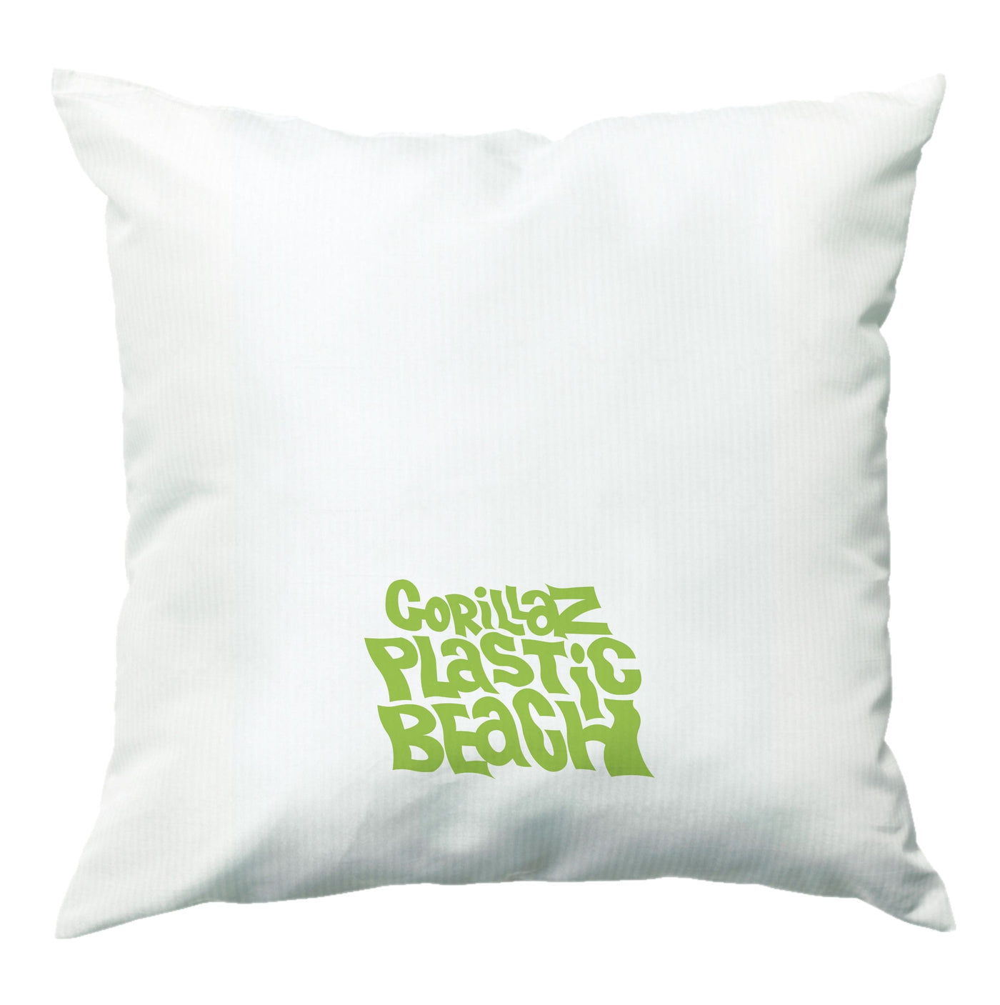 Gorillaz Plastic Beach Cushion