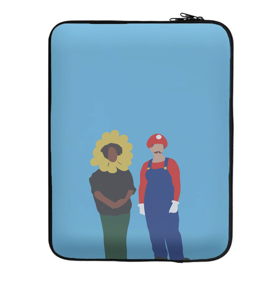 Amy And Janet Superstore - Halloween Specials Laptop Sleeve