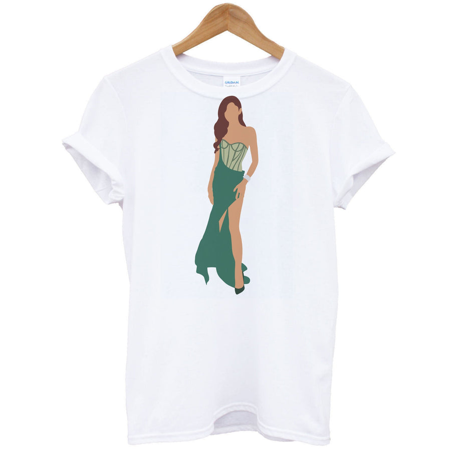 Green - Zendaya T-Shirt