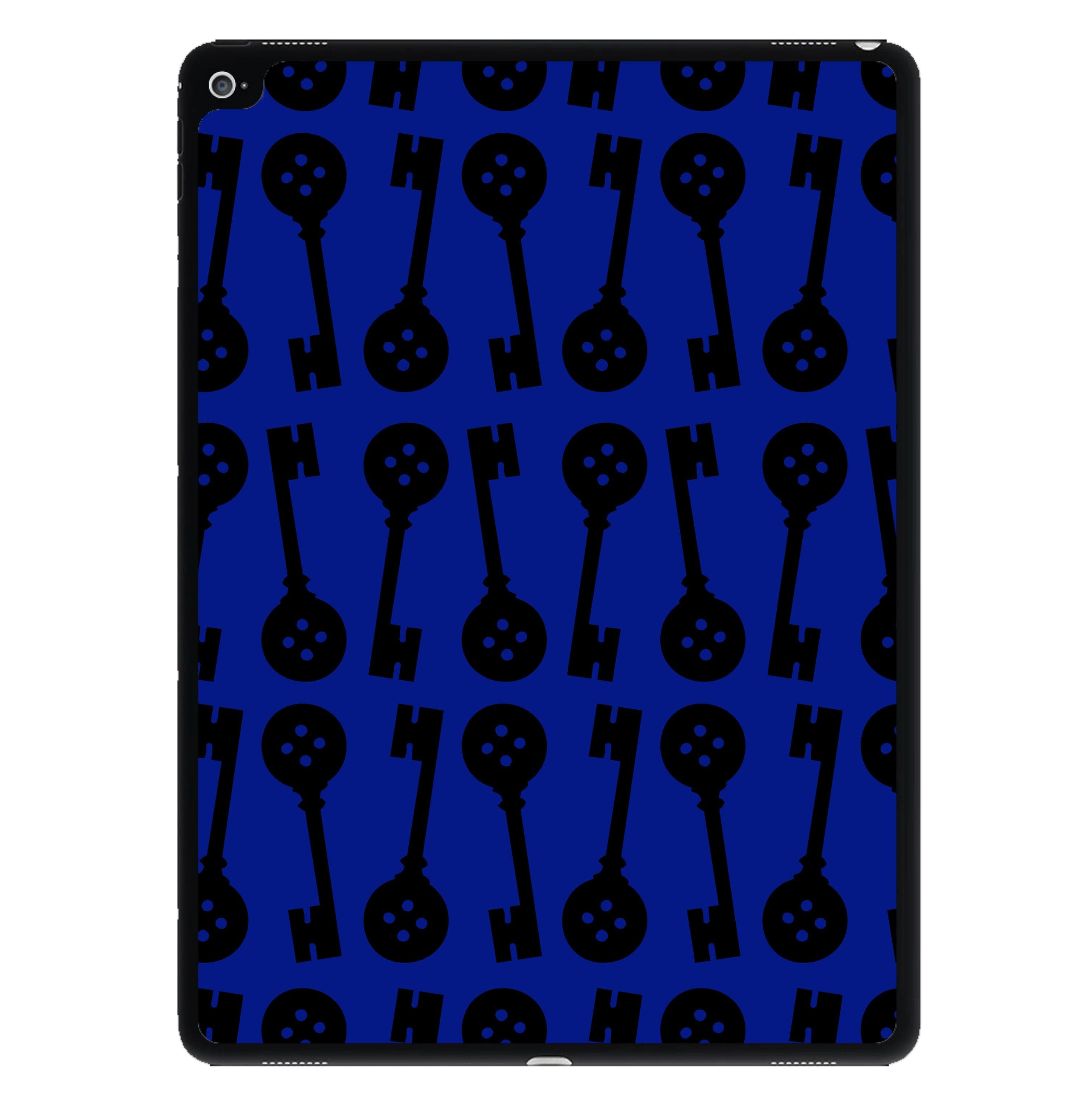 Key Pattern iPad Case