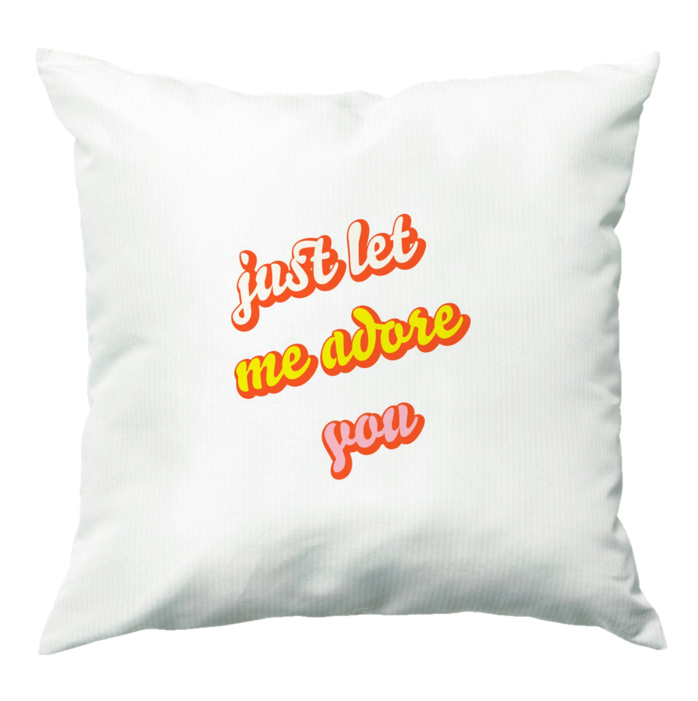 Just Let Me Adore You - Harry Cushion