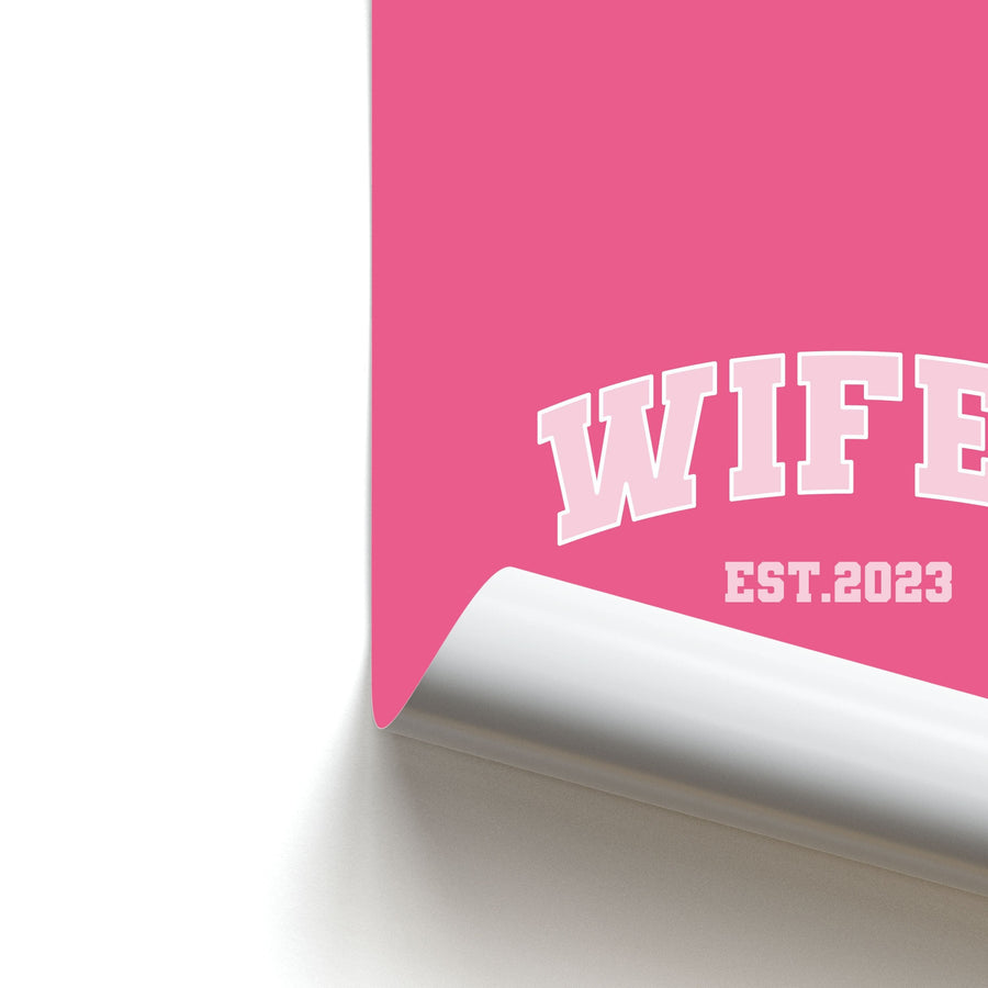 Wifey - Bridal Poster