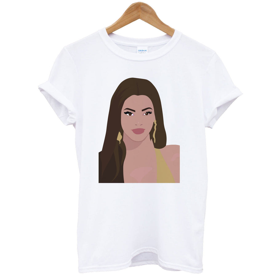 Face - Beyonce T-Shirt