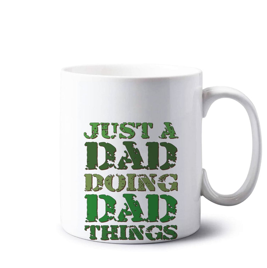 Doing Dad Things - Fathers Day Mug