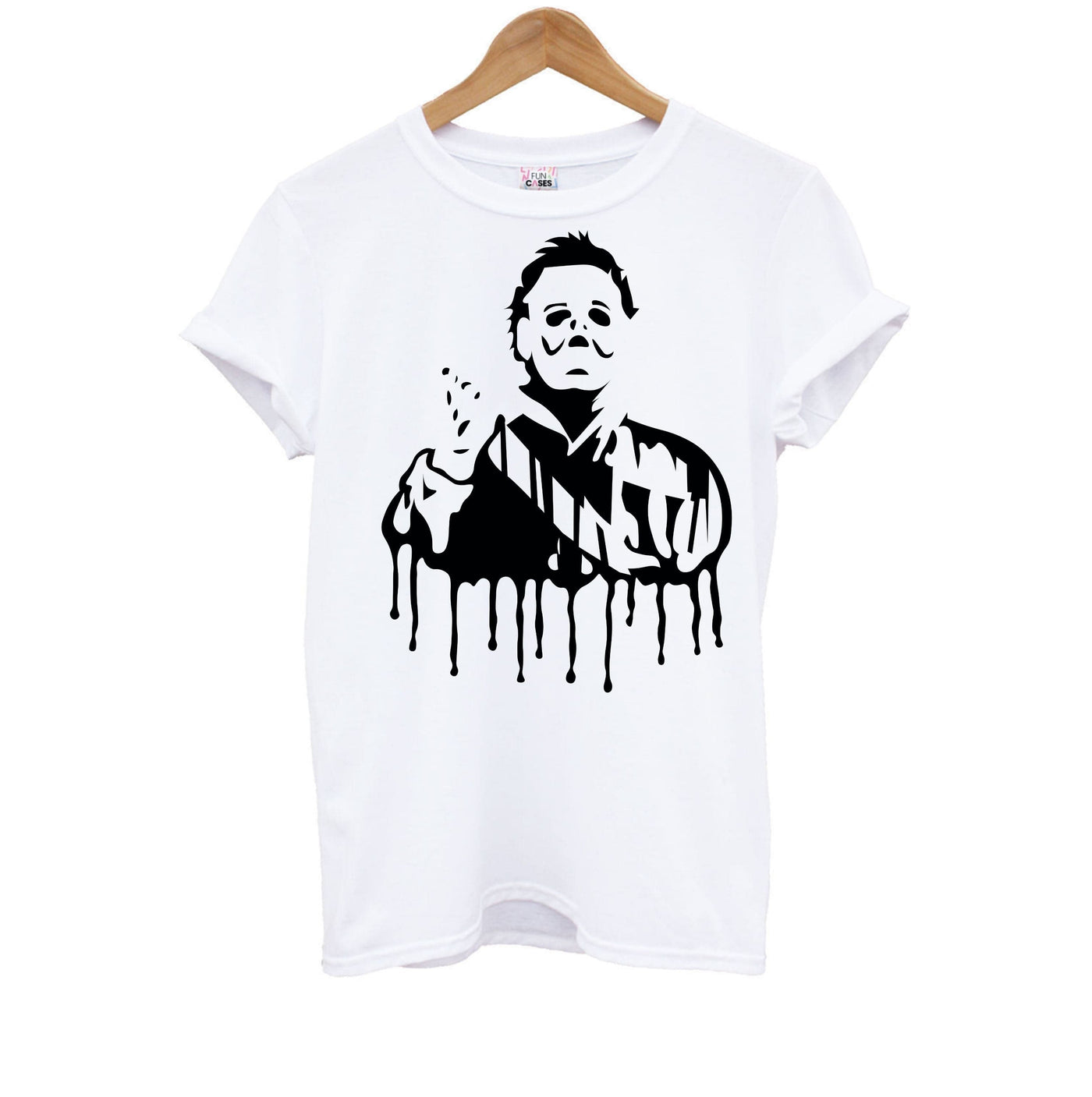 Black & White - Michael Myers Kids T-Shirt