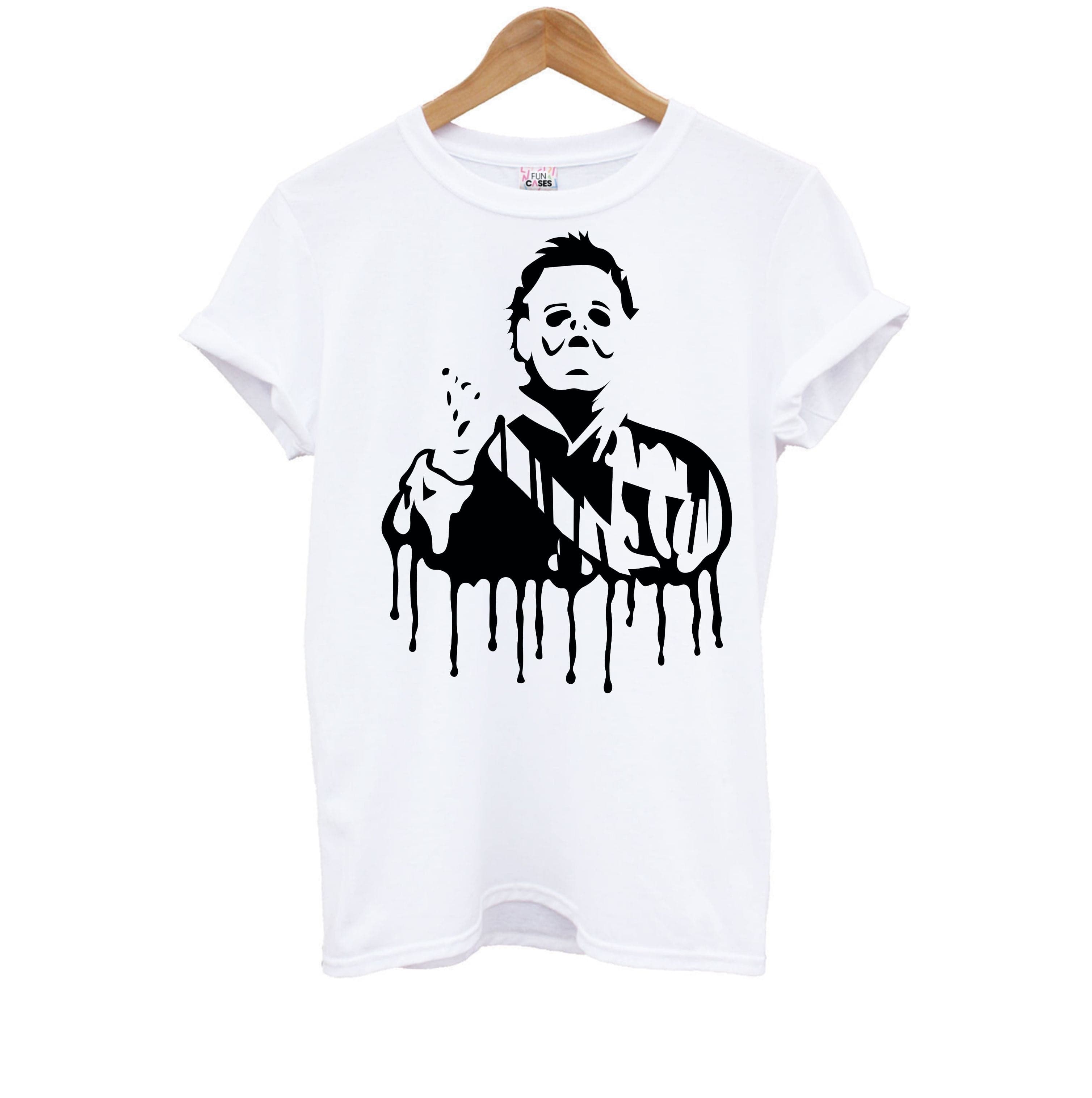 Black & White - Myers Kids T-Shirt