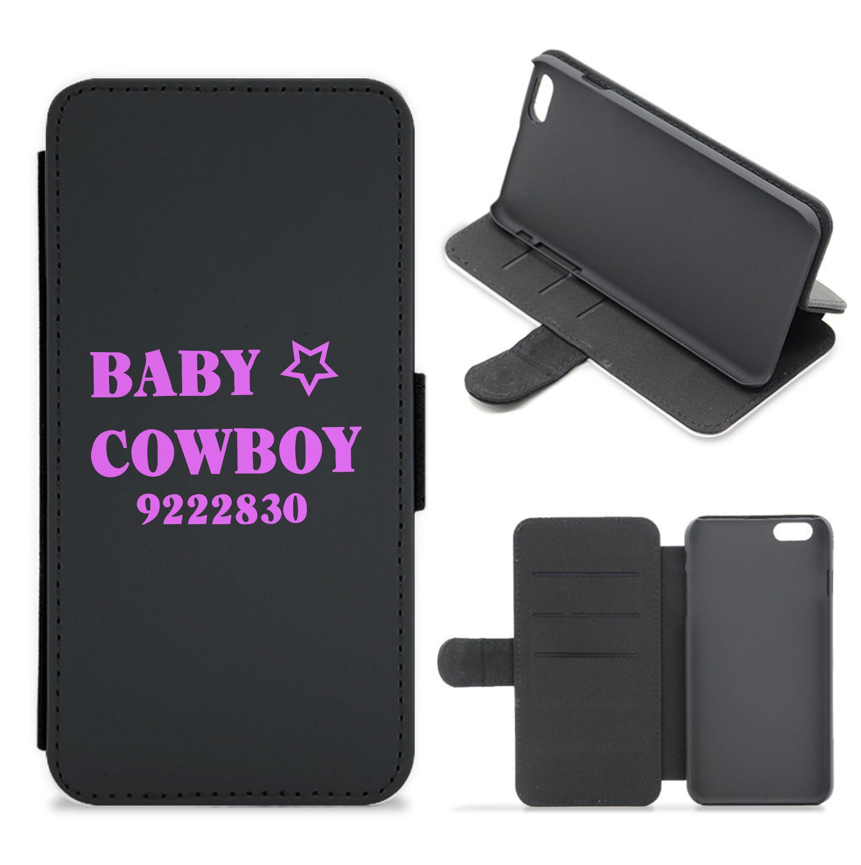 Baby Cowboy - Nessat Flip / Wallet Phone Case