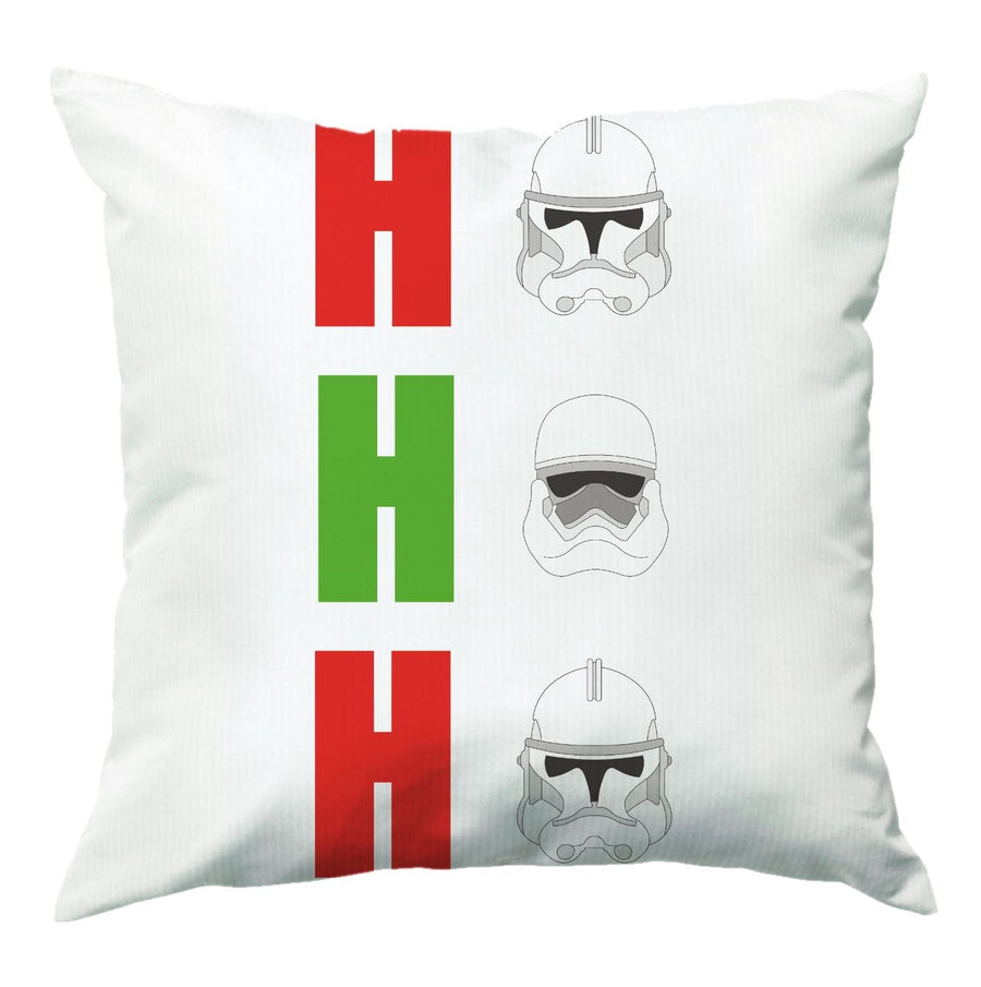 Ho Ho Ho Storm Troopers - Star Wars Cushion