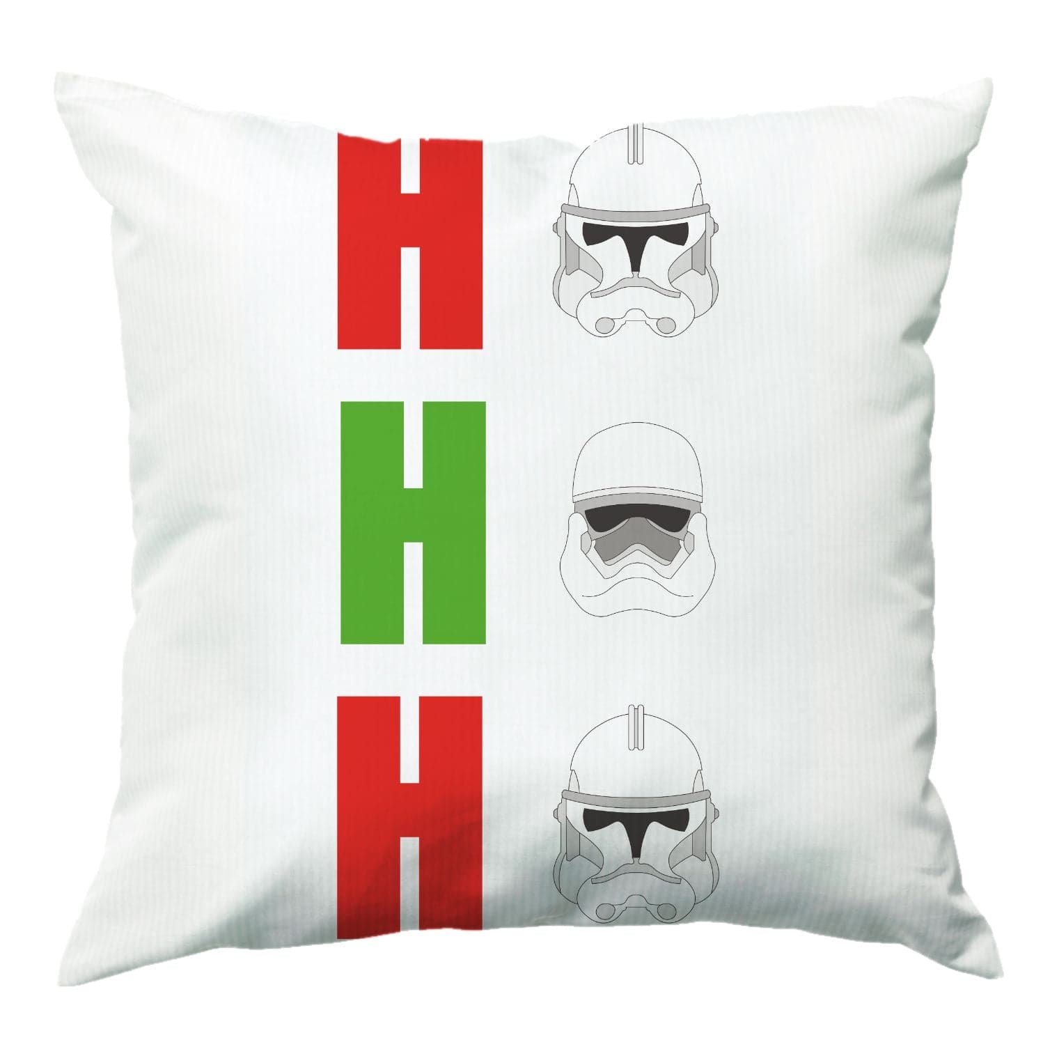 Ho Ho Ho Troopers Cushion