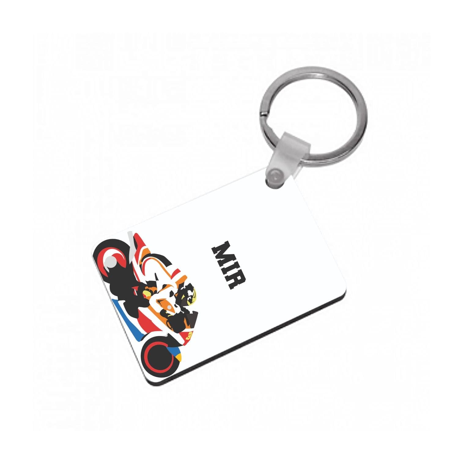 Mir - Motorbike Keyring