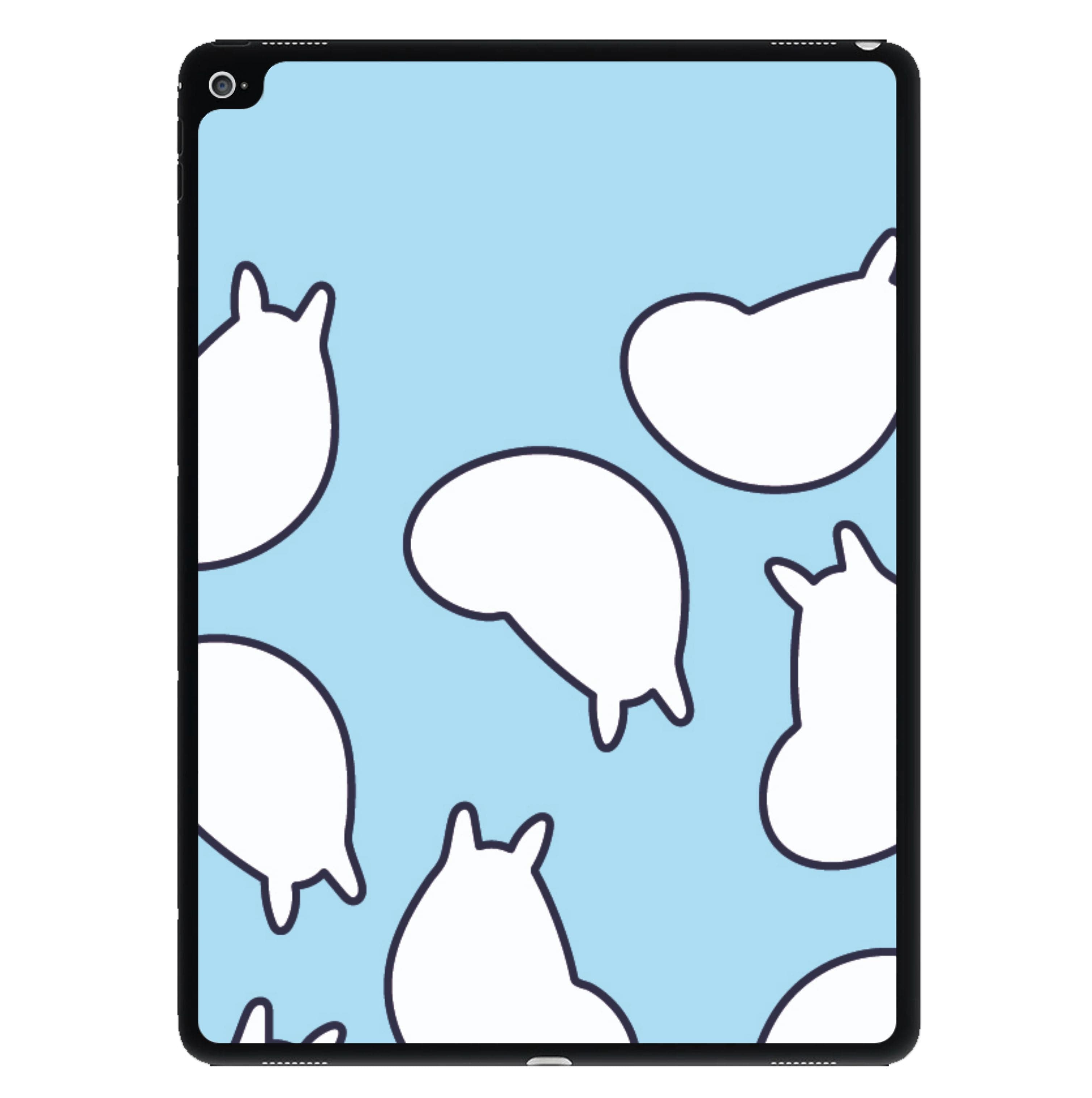 Moom Pattern iPad Case