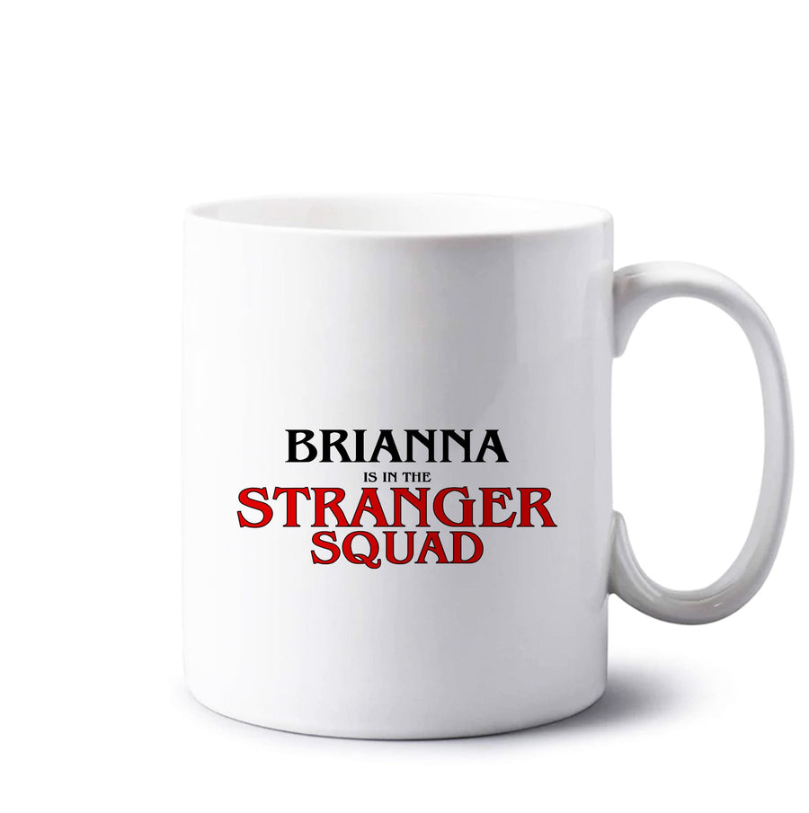 Stranger Squad - Personalised Stranger Things Mug
