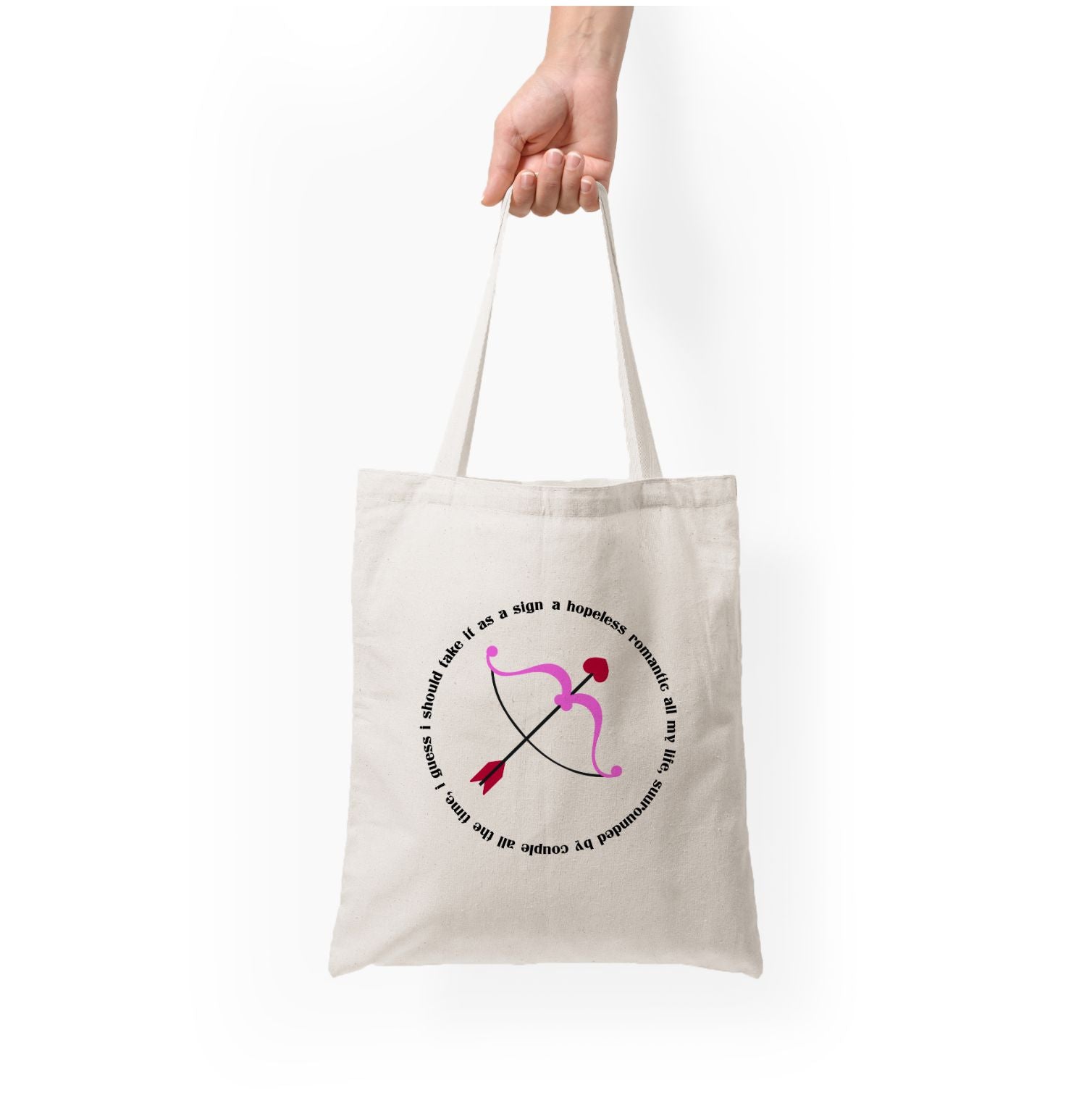 Hopeless Romantic - TikTok Trends Tote Bag