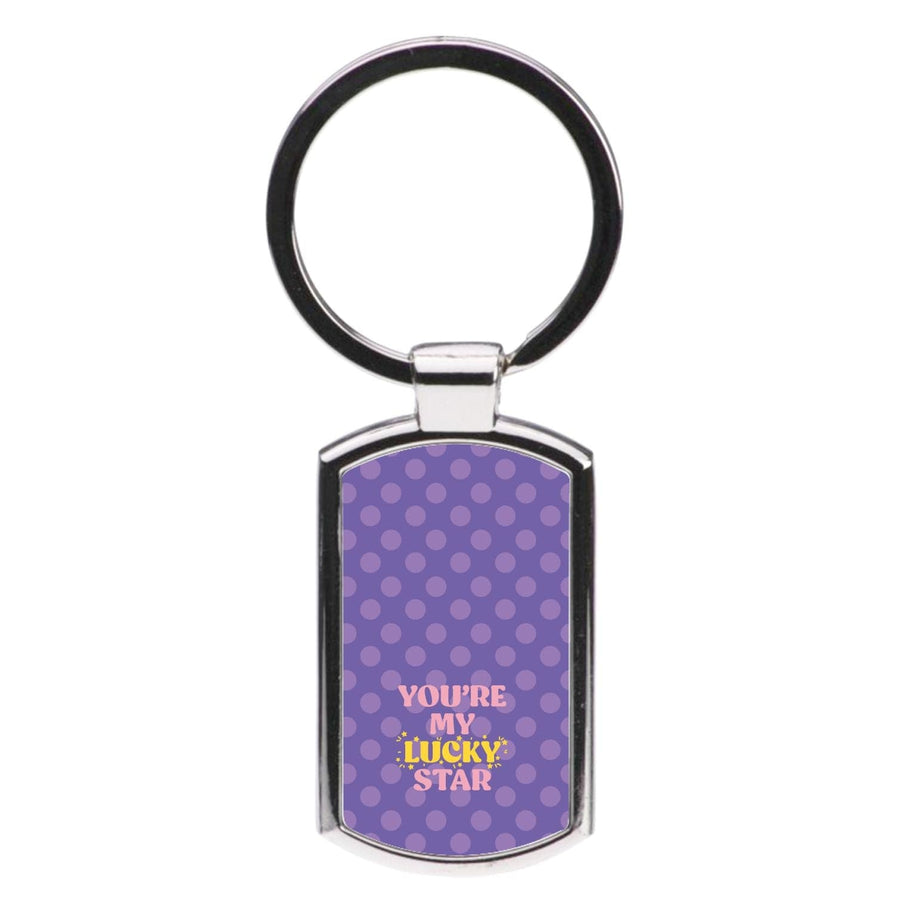 You're My Lucky Star - Madonna Luxury Keyring