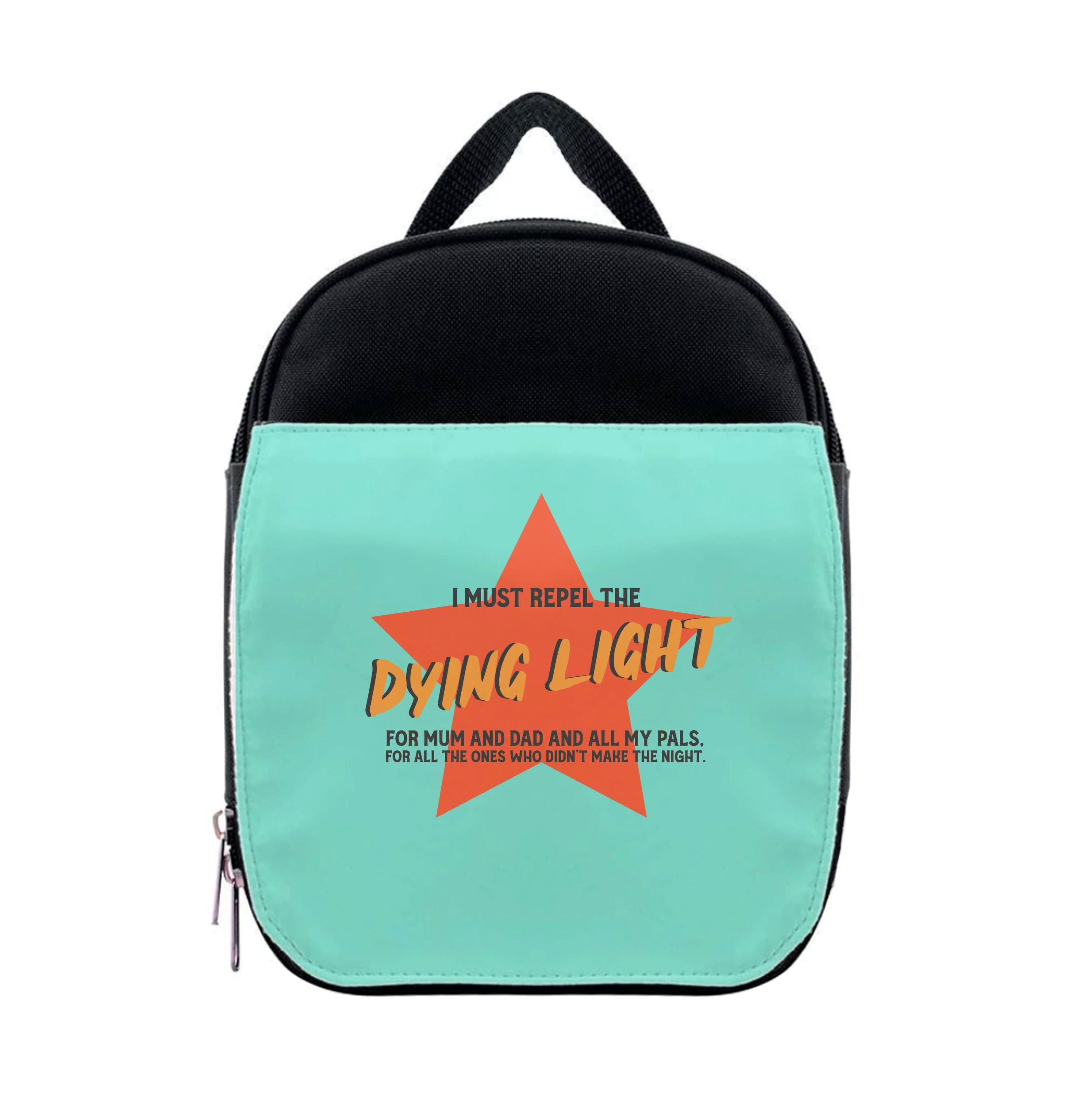 I Must Repel The Dying Light - Fender Lunchbox