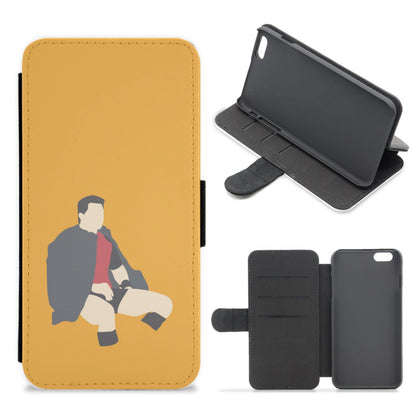 Richie McCaw - Rugby Flip / Wallet Phone Case