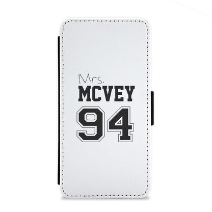 Mrs. McVey 94 - The Vamps Flip Wallet Phone Case - Fun Cases