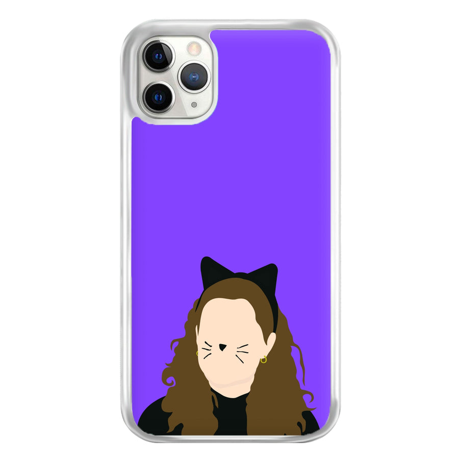 Pam The Office - Halloween Specials Phone Case