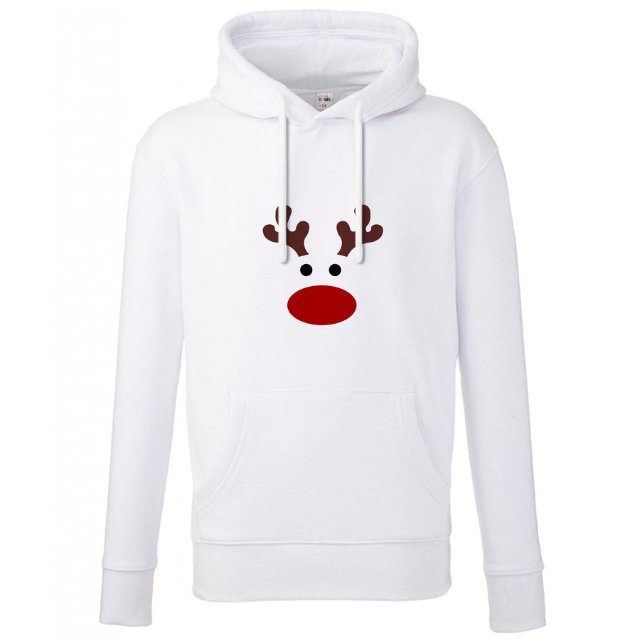 Rudolph Red Nose - Christmas Hoodie