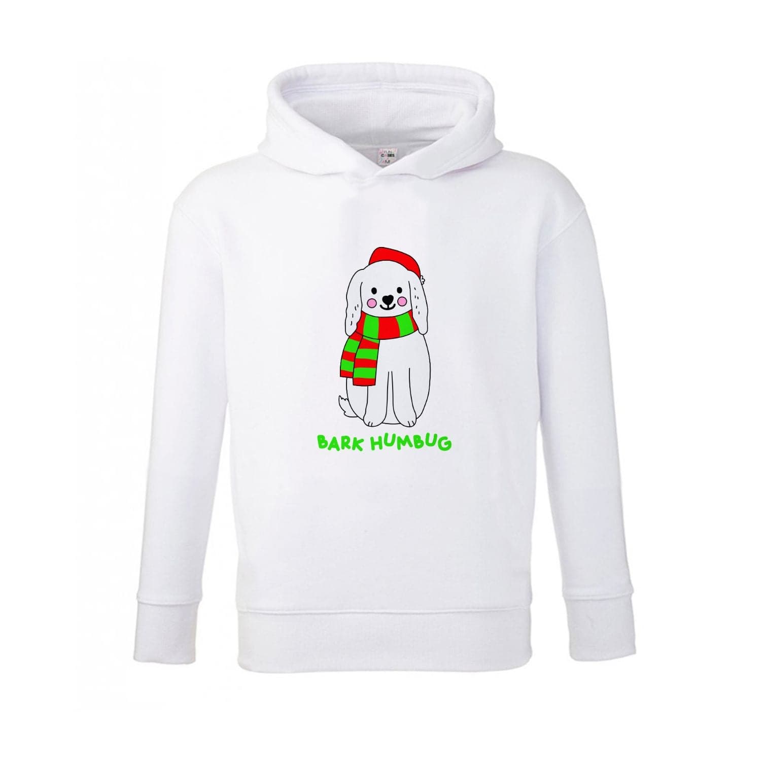 Bark Humbug - Christmas Puns Kids Hoodie