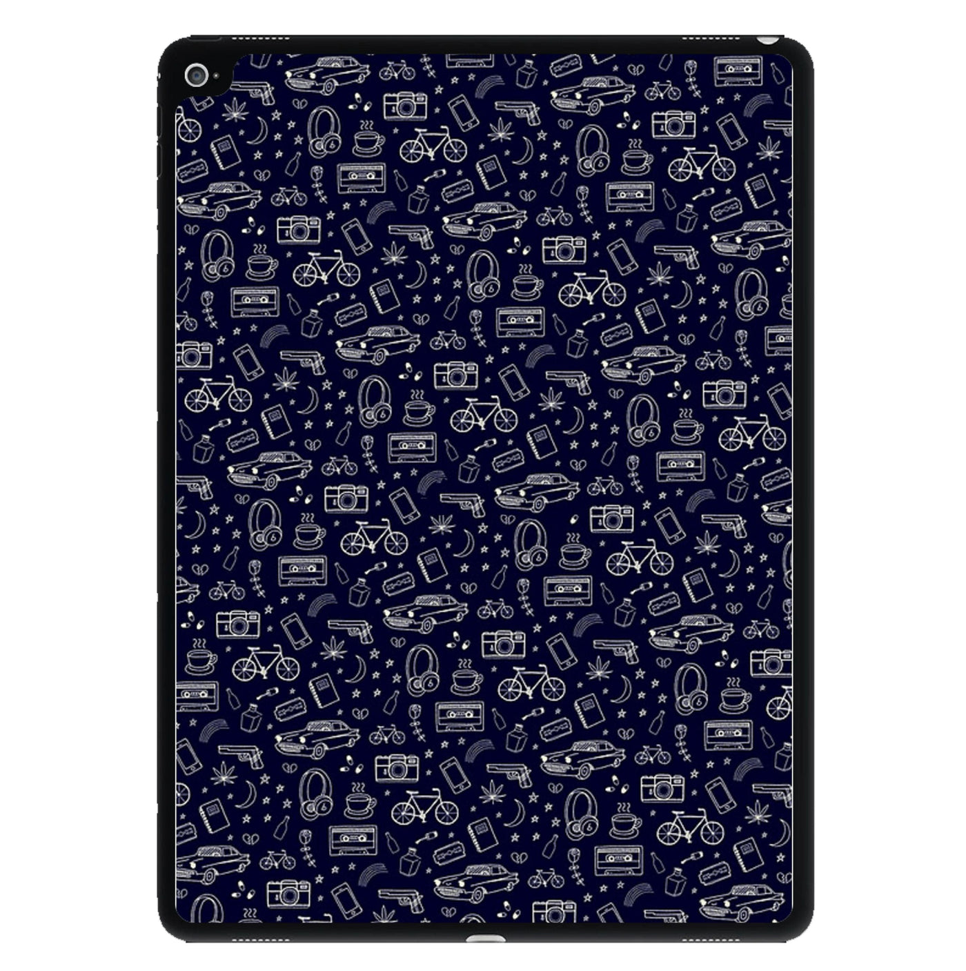 13 Reasons Why Pattern iPad Case
